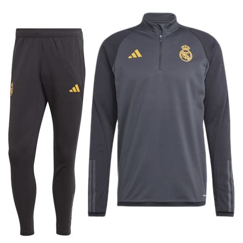 adidas originals real madrid trainingspak noir or toevoegen aan favorieten|Real Madrid tenues .